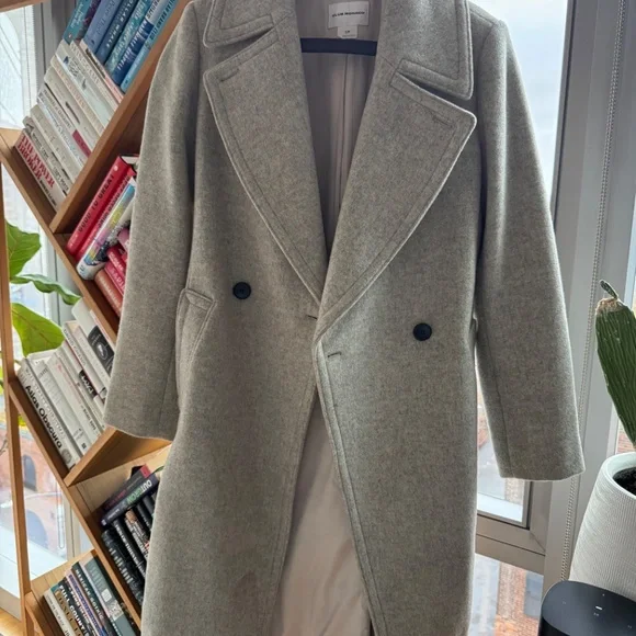 Club Monaco Gray Daylina Coat - Picture 2 of 2